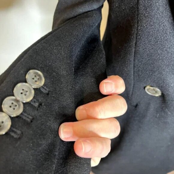 J Crew Mirabelle topcoat in Italian wool-cashmere Coat Item BM546 - Picture 8 of 11